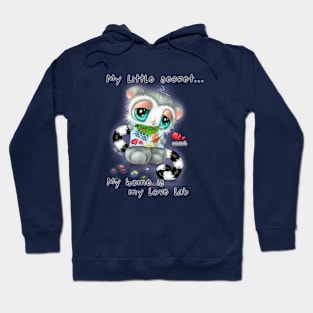 My little secret... My home is my love lab Hoodie